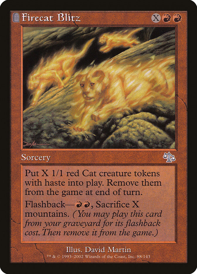 Firecat Blitz - (Foil): Judgment