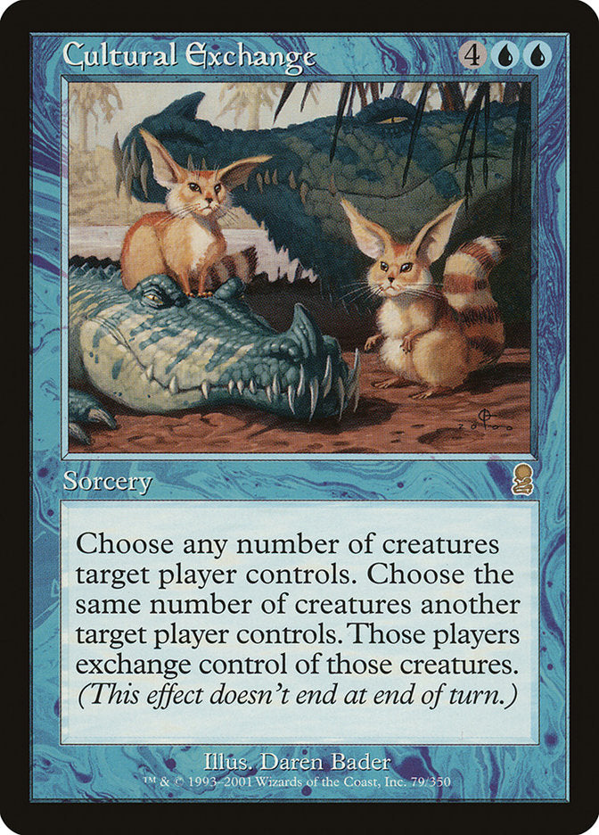 Cultural Exchange - (Foil): Odyssey
