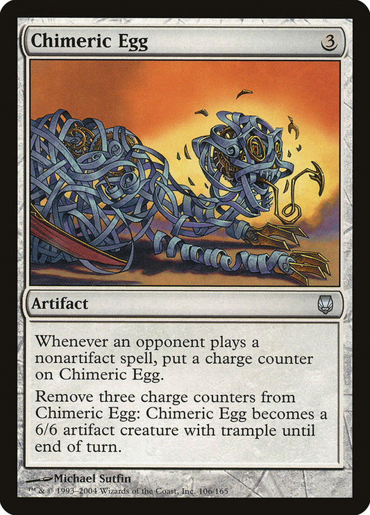 Chimeric Egg: Darksteel