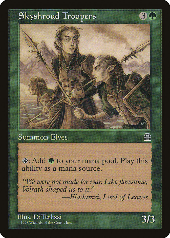 Skyshroud Troopers: Stronghold