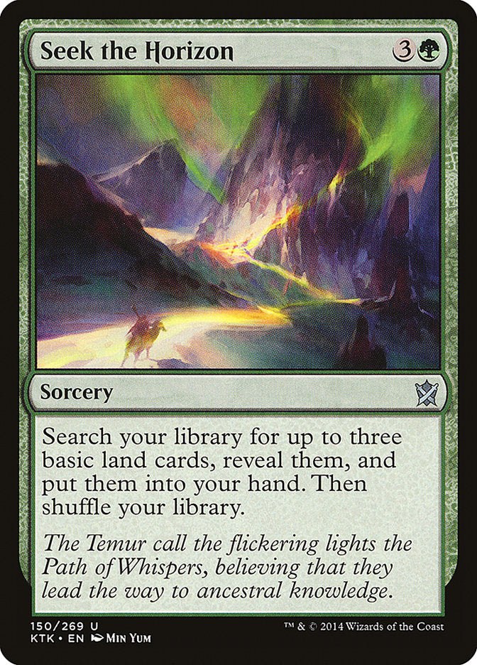 Seek the Horizon: Khans of Tarkir