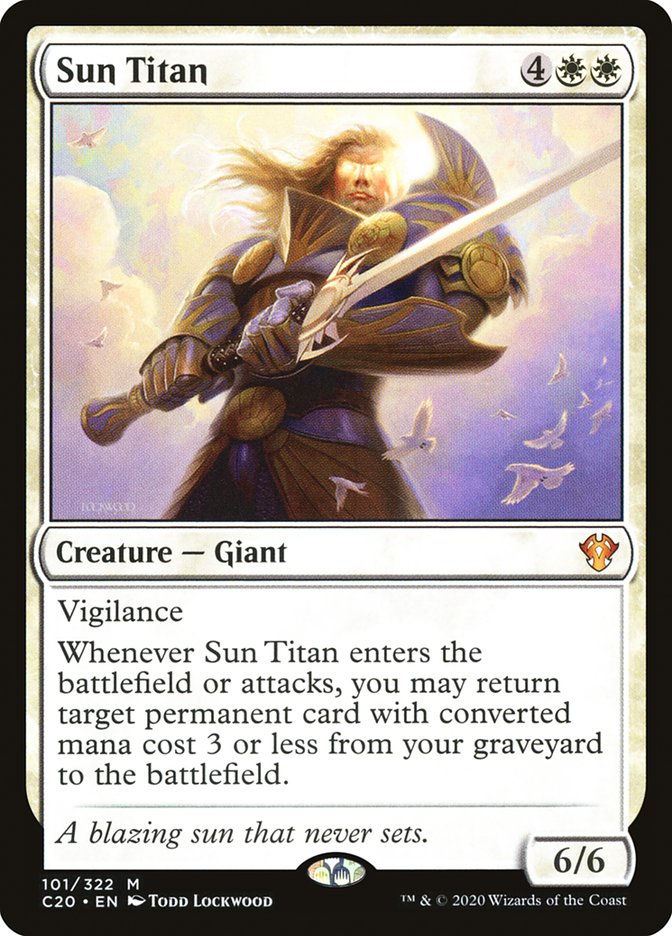 Sun Titan: Commander 2020