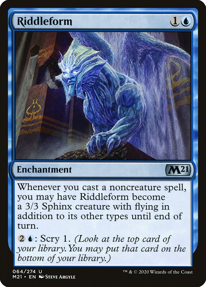 Riddleform - (Foil): Core Set 2021