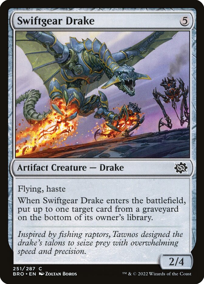 Swiftgear Drake: The Brothers' War