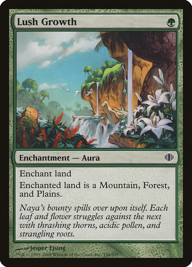 Lush Growth: Shards of Alara