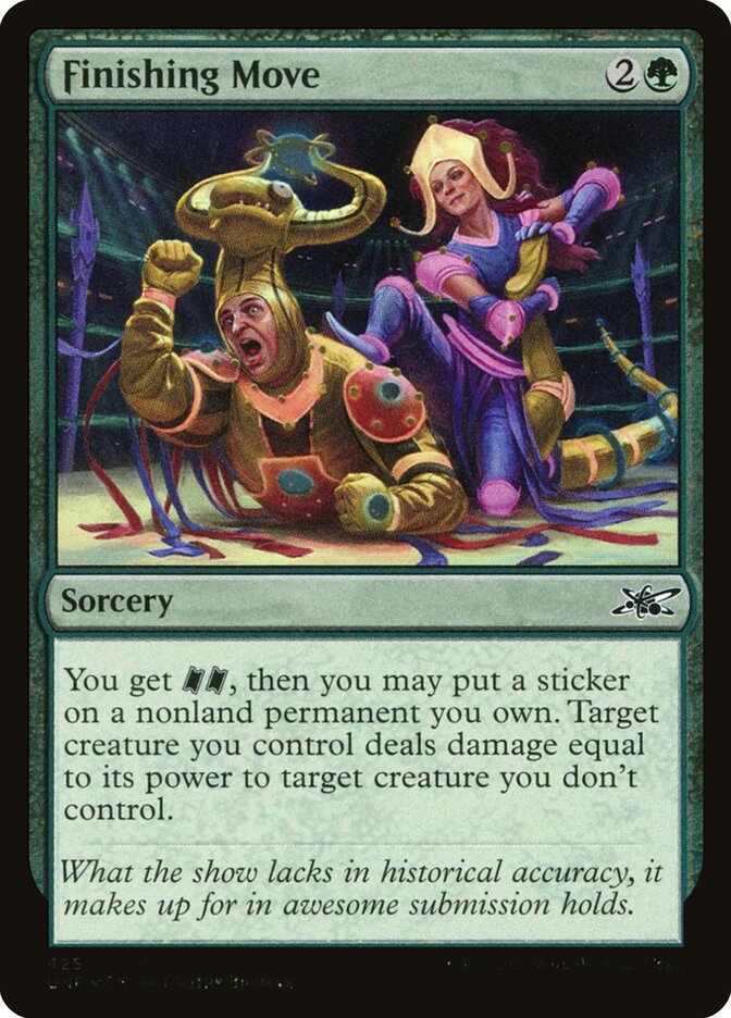 Finishing Move (Galaxy Foil) - (Foil): Unfinity