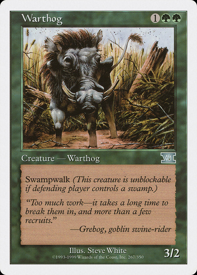 Warthog: Classic Sixth Edition