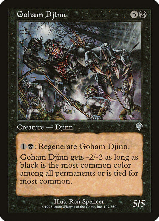 Goham Djinn: Invasion