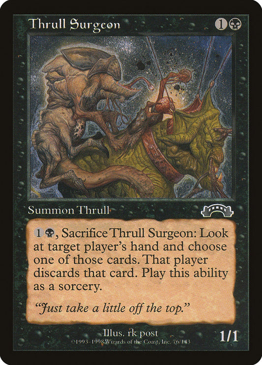 Thrull Surgeon: Exodus