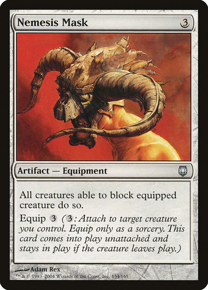 Nemesis Mask: Darksteel