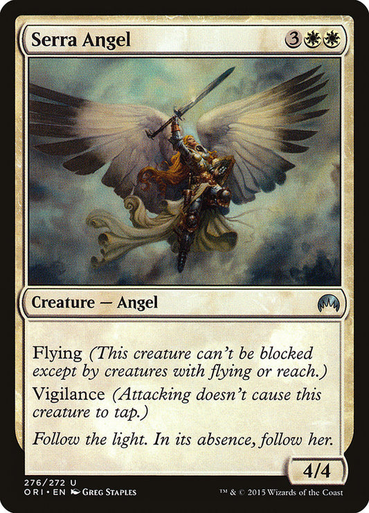 Serra Angel: Magic Origins