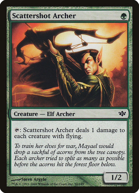 Scattershot Archer: Conflux