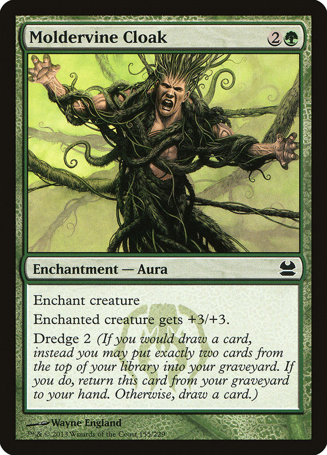 Moldervine Cloak: Modern Masters