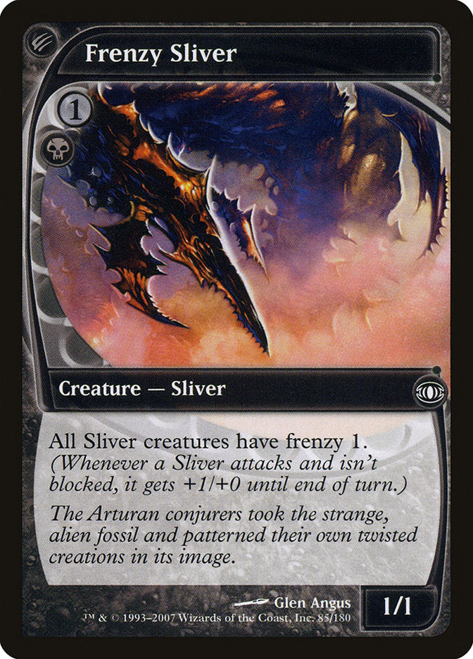 Frenzy Sliver: Future Sight