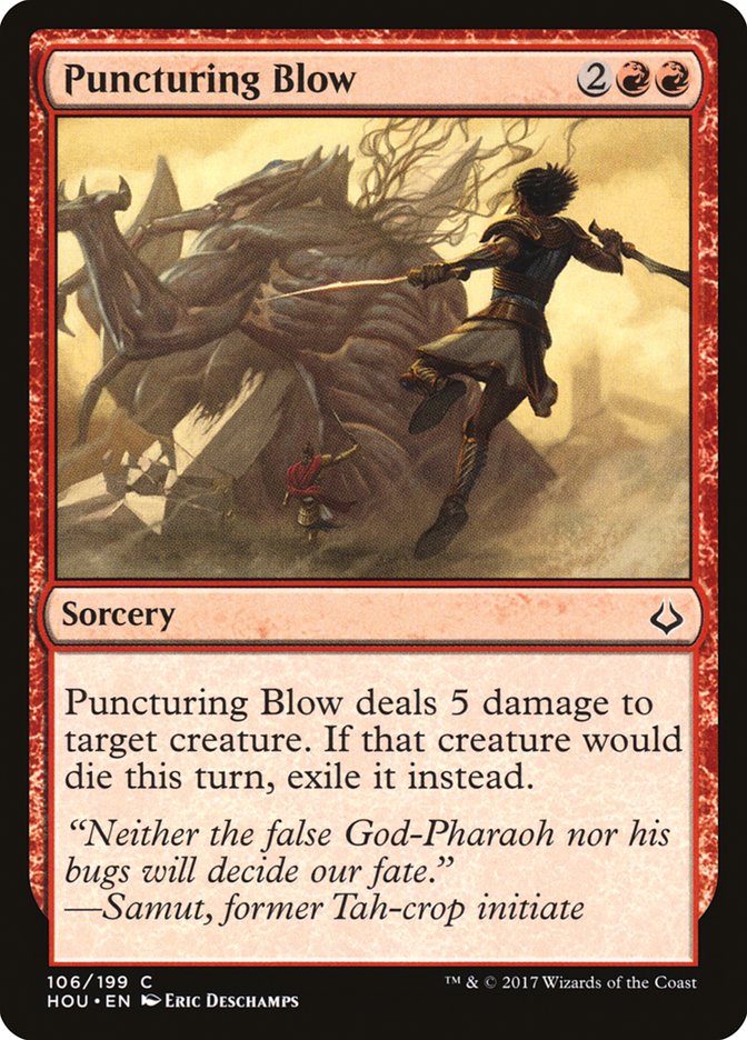 Puncturing Blow: Hour of Devastation