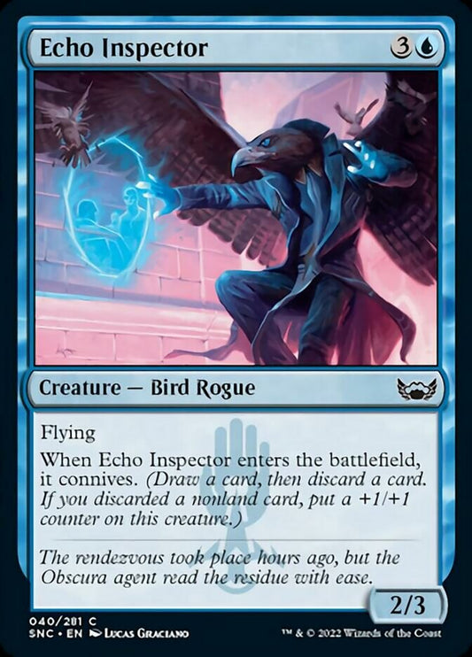 Echo Inspector - (Foil): Streets of New Capenna