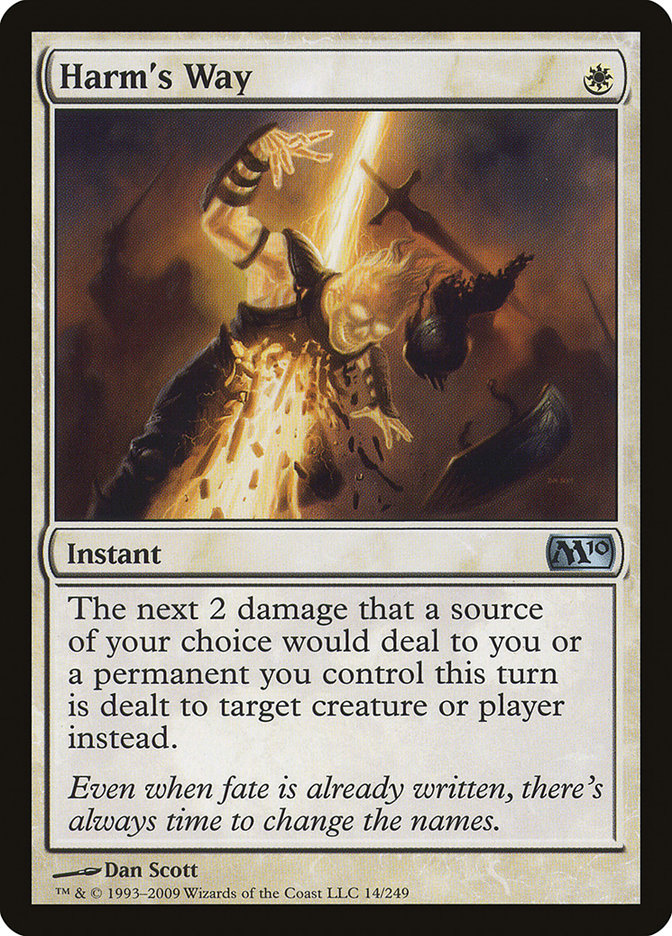 Harm's Way - (Foil): Magic 2010