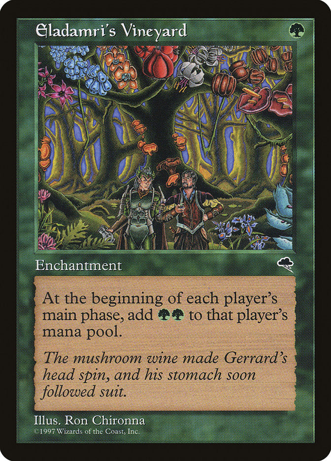 Eladamri's Vineyard: Tempest