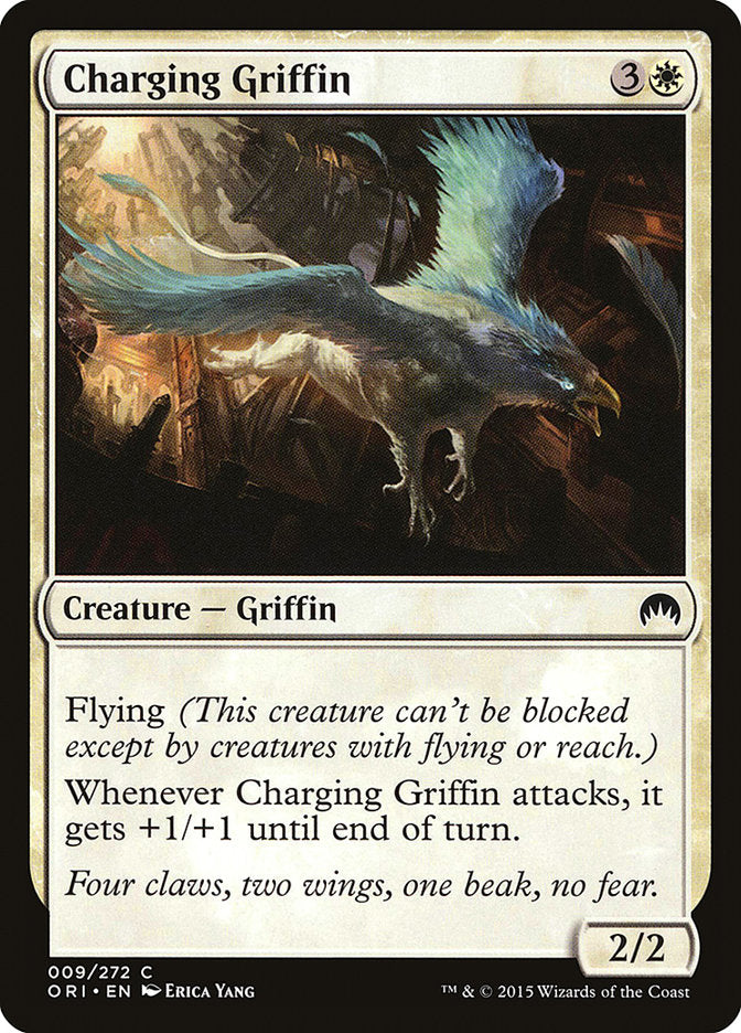 Charging Griffin - (Foil): Magic Origins
