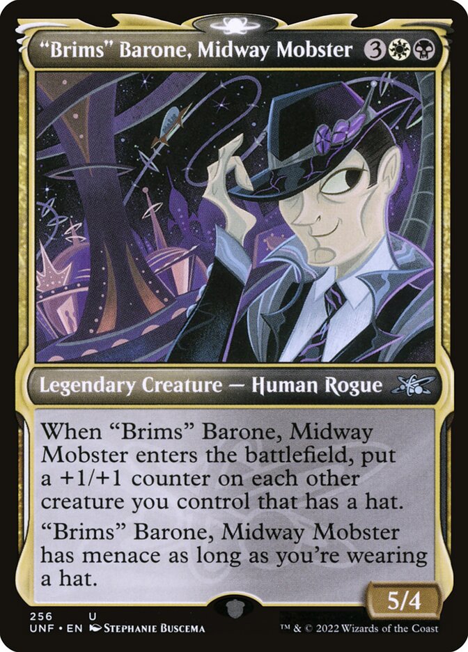 "Brims" Barone, Midway Mobster (Showcase): Unfinity