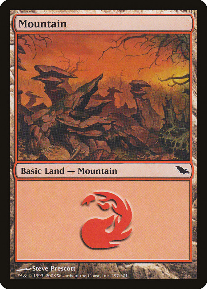 Mountain (#297): Shadowmoor