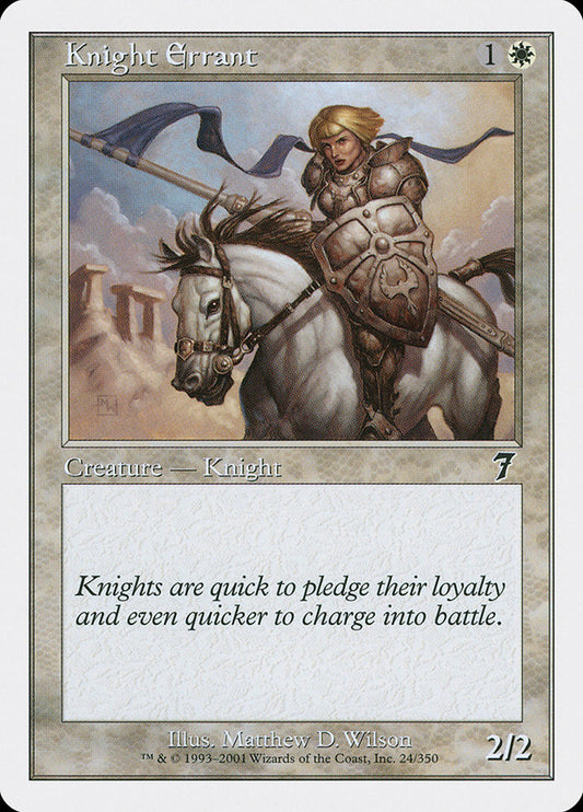Knight Errant: Seventh Edition