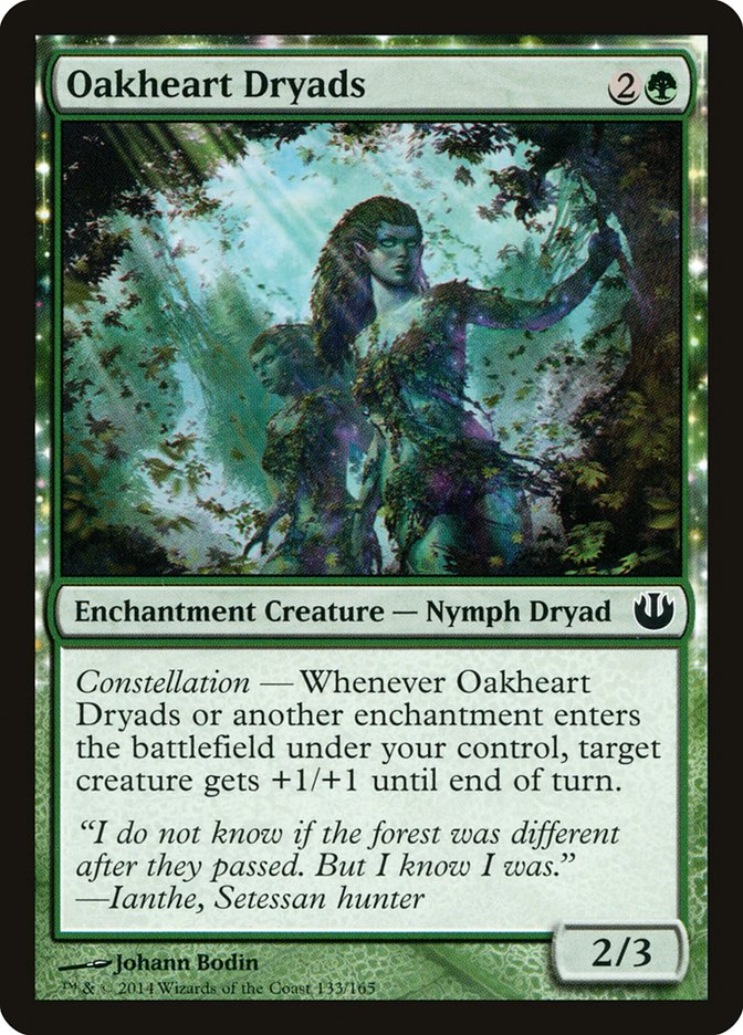 Oakheart Dryads: Journey into Nyx