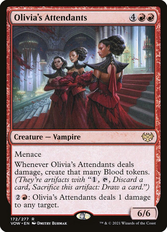 Olivia's Attendants: Innistrad: Crimson Vow