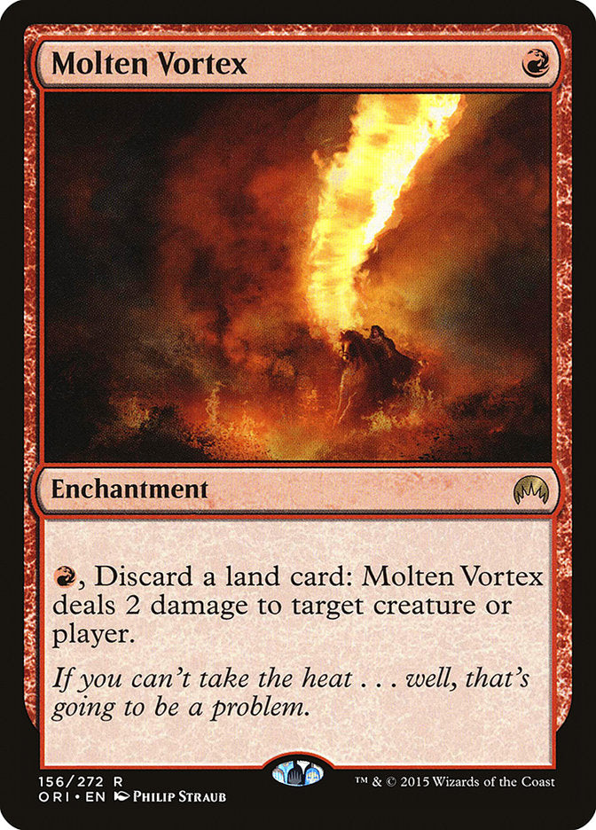 Molten Vortex: Magic Origins