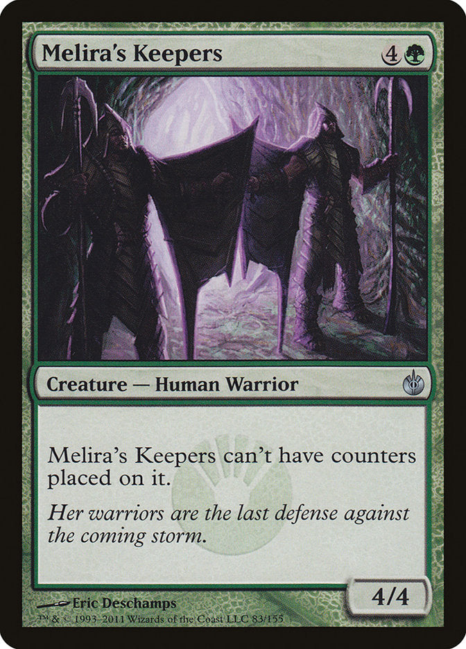 Melira's Keepers: Mirrodin Besieged