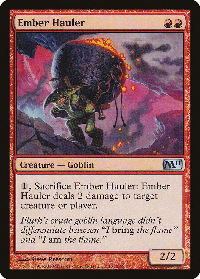 Ember Hauler: Magic 2011