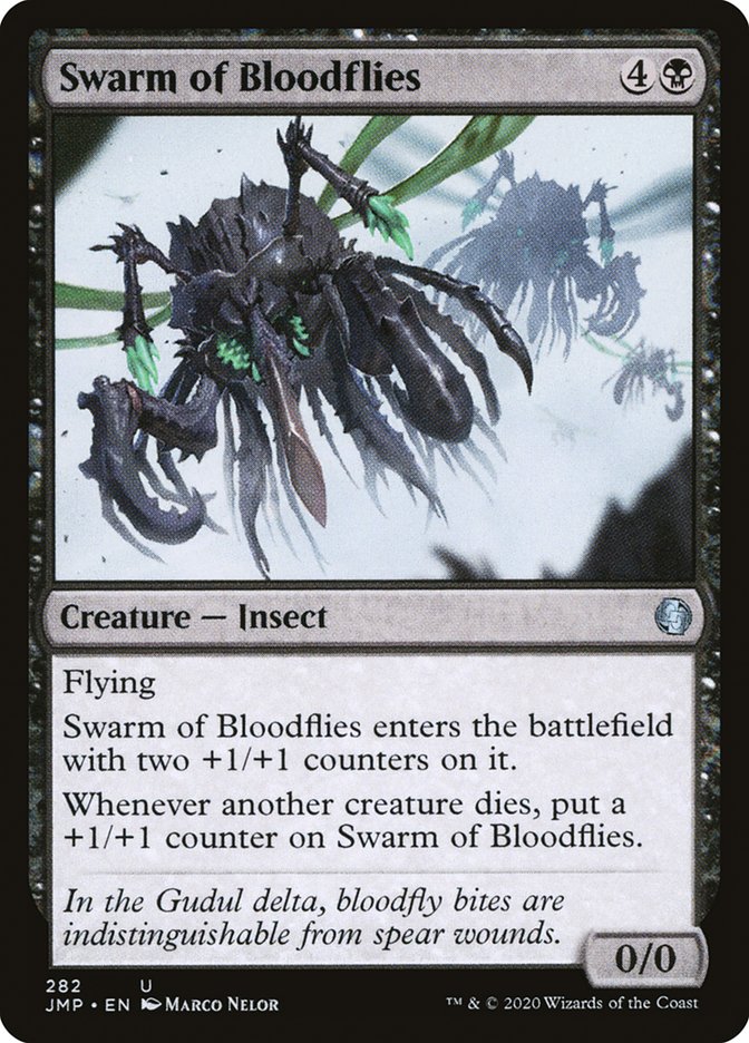 Swarm of Bloodflies: Jumpstart
