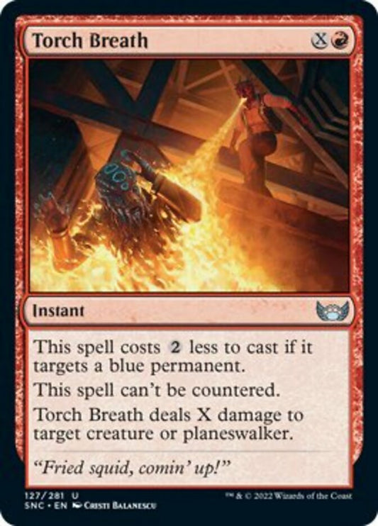 Torch Breath: Streets of New Capenna