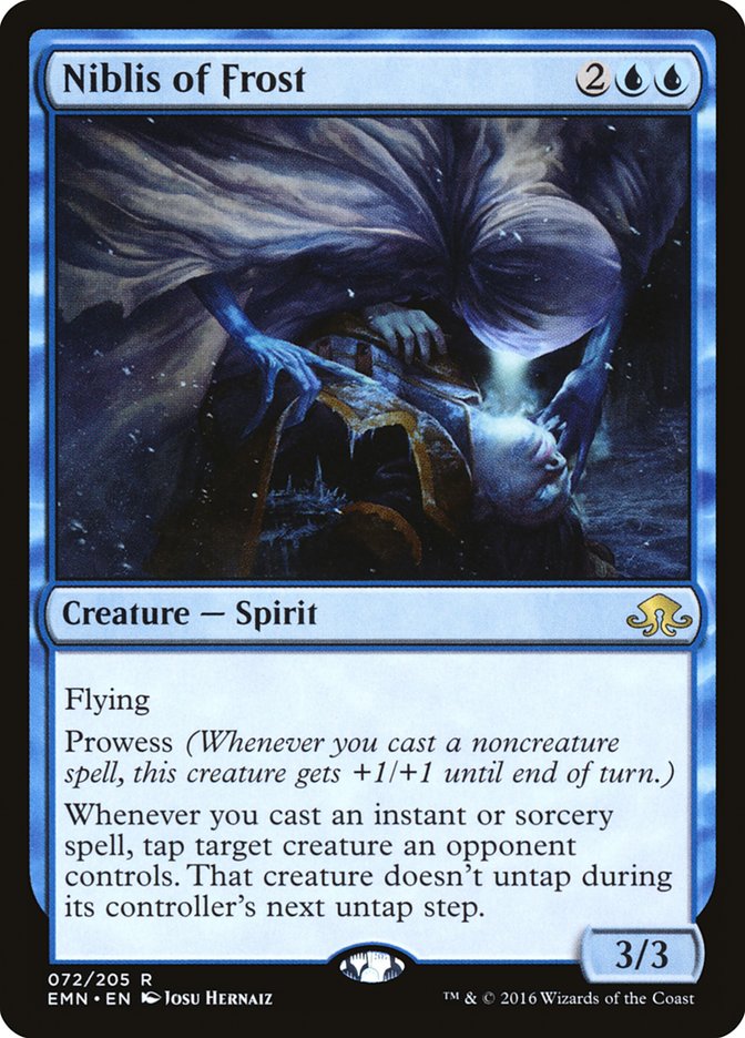 Niblis of Frost - (Foil): Eldritch Moon