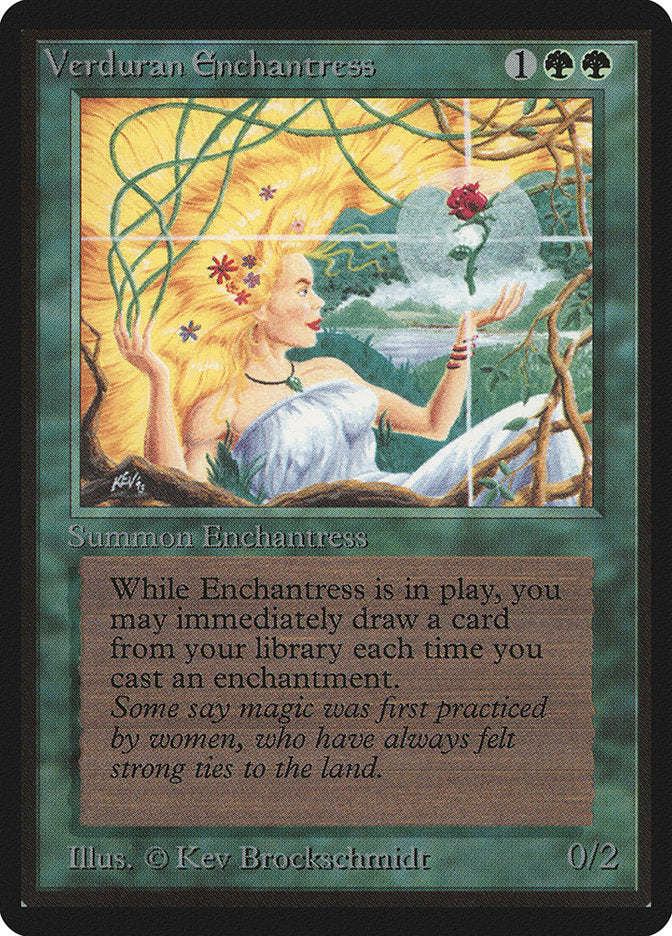 Verduran Enchantress: Limited Edition Beta