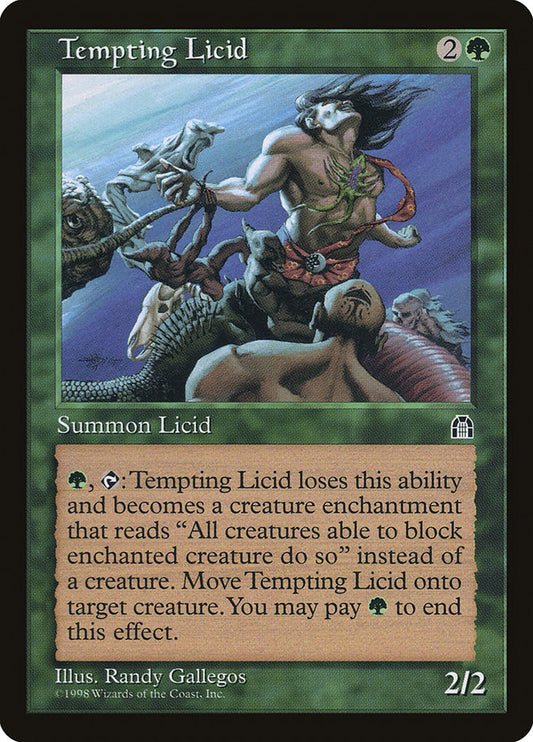 Tempting Licid: Stronghold
