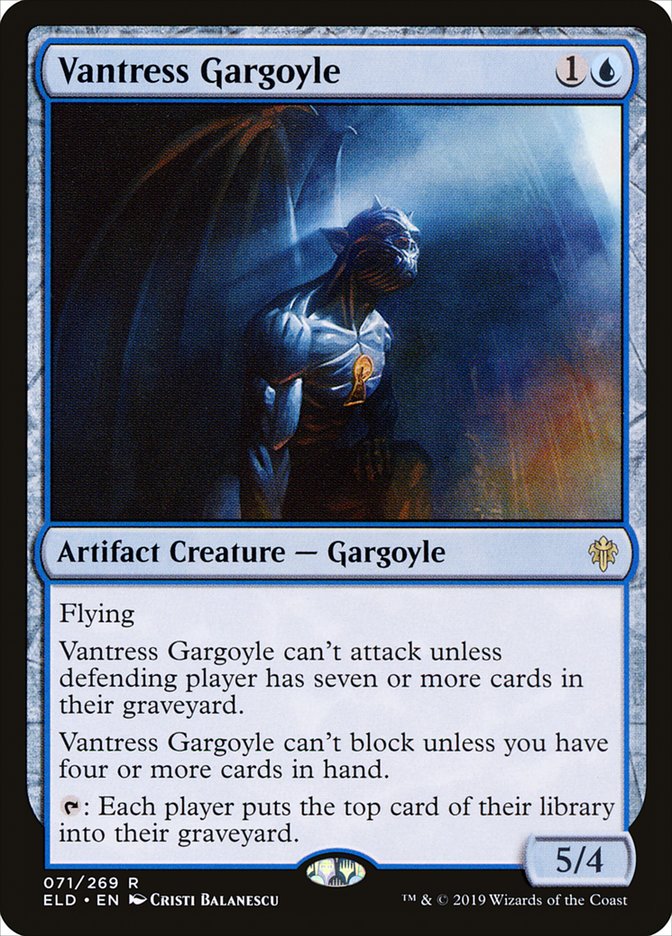 Vantress Gargoyle: Throne of Eldraine