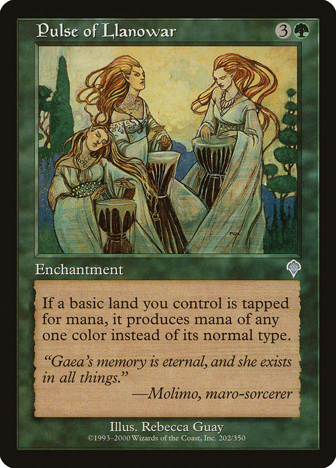 Pulse of Llanowar: Invasion