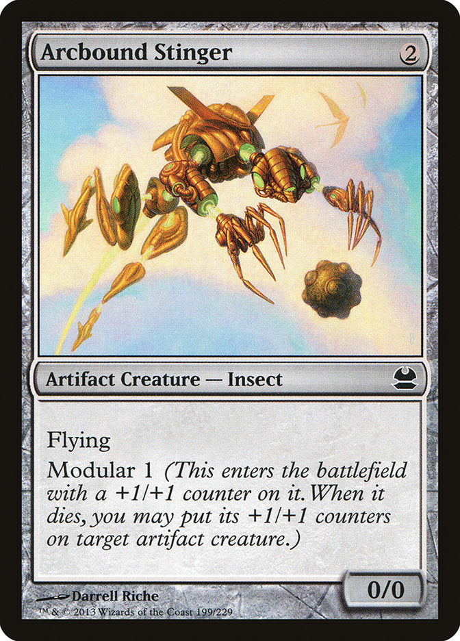 Arcbound Stinger: Modern Masters
