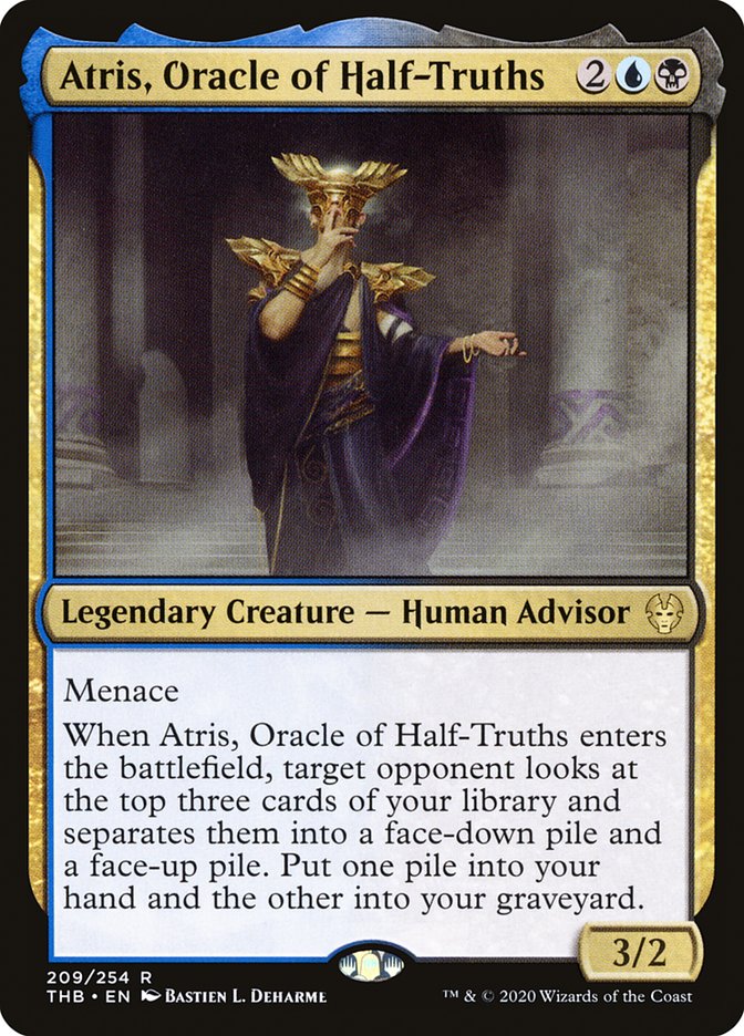 Atris, Oracle of Half-Truths: Theros Beyond Death