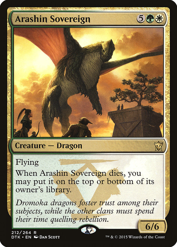Arashin Sovereign: Dragons of Tarkir