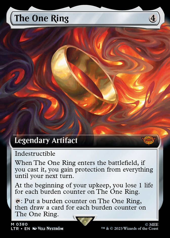 The One Ring (Extended Art): The Lord of the Rings: Tales of Middle-earth