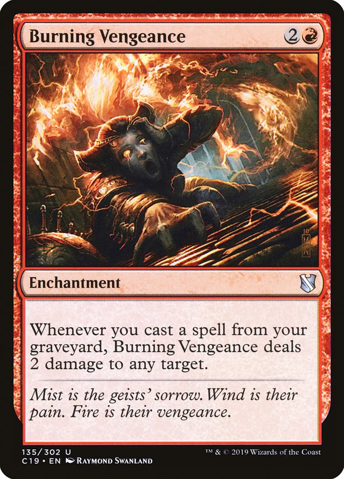 Burning Vengeance: Commander 2019