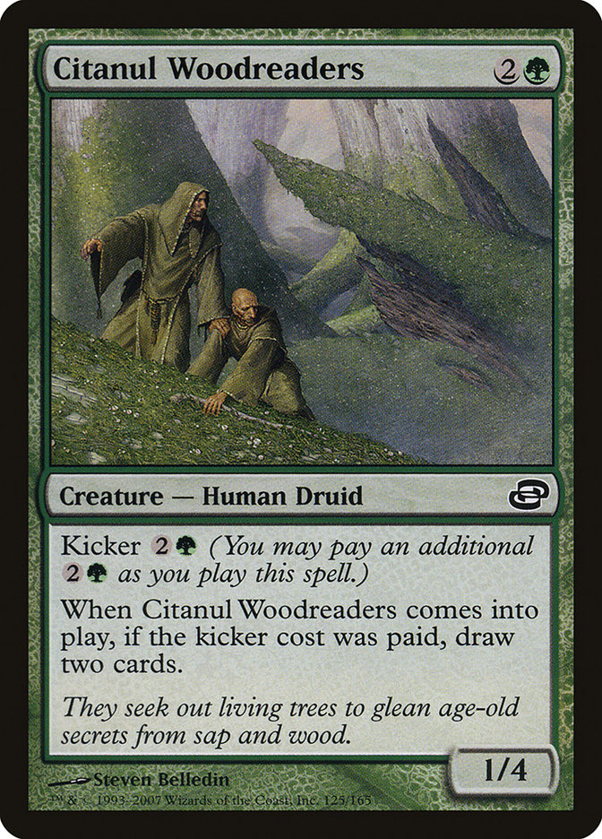 Citanul Woodreaders: Planar Chaos