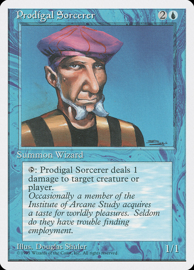 Prodigal Sorcerer: Fourth Edition