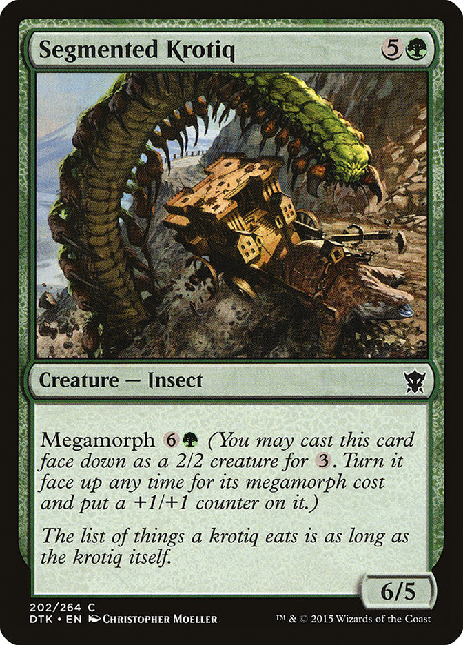 Segmented Krotiq: Dragons of Tarkir