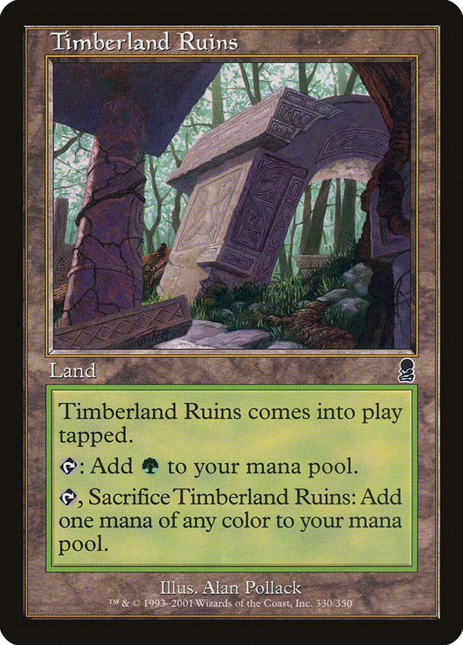 Timberland Ruins: Odyssey