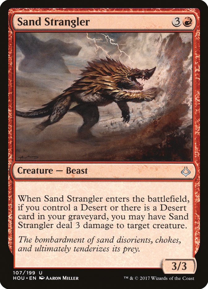 Sand Strangler: Hour of Devastation