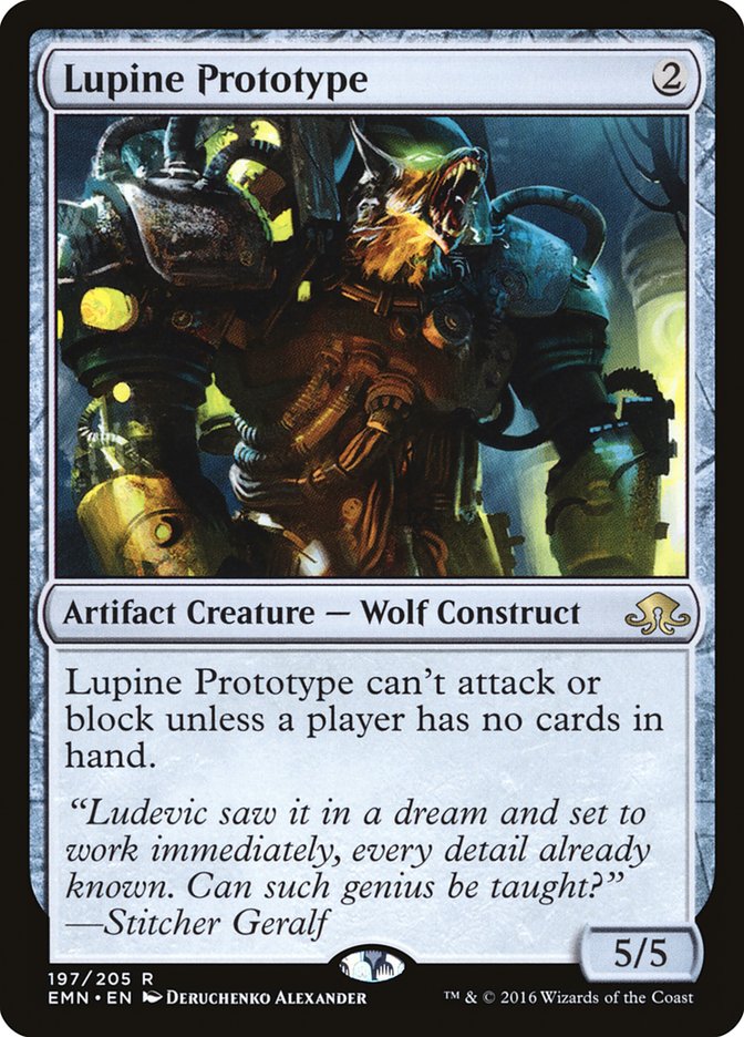 Lupine Prototype - (Foil): Eldritch Moon