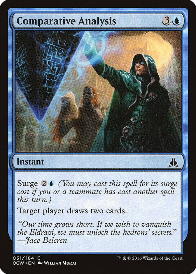 Comparative Analysis - (Foil): Oath of the Gatewatch